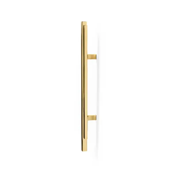 Rankenėlė SKYLINE CC140mm, L300mm, H32mm, P28mm, poliruotas žalvaris
