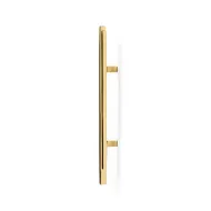 Rankenėlė SKYLINE CC140mm, L300mm, H32mm, P28mm, poliruotas žalvaris