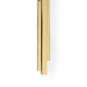 Handle SKYLINE CC140mm L300mm H32mm P28mm polished brass 