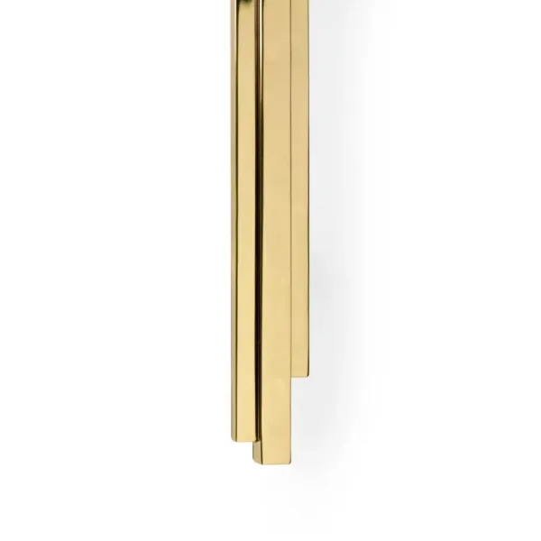 Rankenėlė SKYLINE CC140mm, L300mm, H32mm, P28mm, poliruotas žalvaris