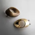Rankenėlė INFINITY CC20mm, L80mm, H24mm, poliruotas žalvaris