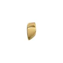 Handle INFINITY CC20mm L80mm H24mm polished brass 