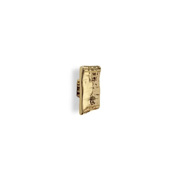 Handle BARUKA CC18mm L83mm P73mm H35mm polished brass 