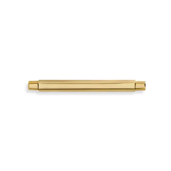Handle WALTZ CC40mm L110mm H15mm polished brass
