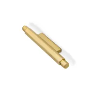 Handle WALTZ CC40mm L110mm H15mm polished brass