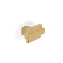 Knob SKYLINE L50mm H35mm polished brass