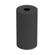 Kilimėlis minkštas L432mm, H2,5mm, 12m dirbtinė oda, antracitas