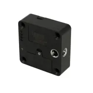 Spynelė elektroninė MIFARE1 MINI 61x61x22mm, juoda