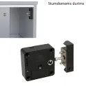 Spynelė elektroninė MIFARE1 MINI 61x61x22mm, juoda
