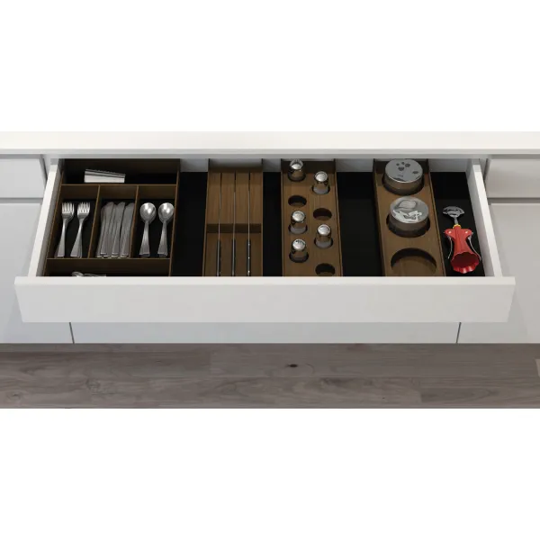 Dėklas universalus P472mm, baltas MODUL