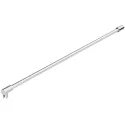 Laikiklis dušo kabinai sieninis 90° L1050mm, chromas