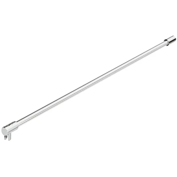Stabilising rod, For shower walls 90°