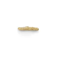 Handle KESYA CC30mm L91mm H30mm P14mm polished brass 