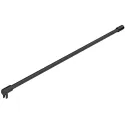 Laikiklis dušo kabinai sieninis 90° L1050mm, juoda