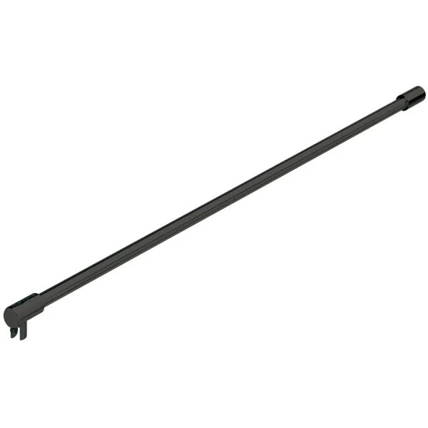 Stabilising rod, For shower walls 90°