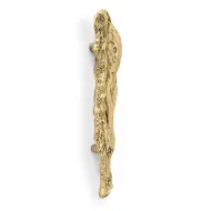 Handle KESYA CC150mm L270mm H37mm P48mm polished brass 
