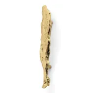 Handle KESYA CC150mm L270mm H37mm P48mm polished brass 