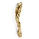 Handle KERMA CC235mm L260mm H80mm P115mm right, aged brass 