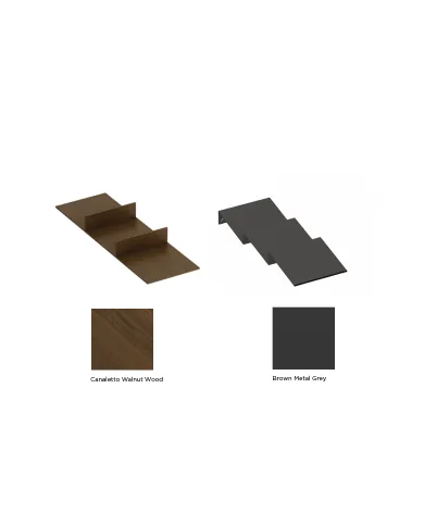 Divider L472mm nut MODUL