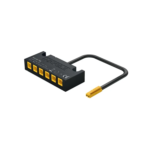 Plėtiklis LED šviestuvams 12V 6 jungčių laidas L80mm, Loox5