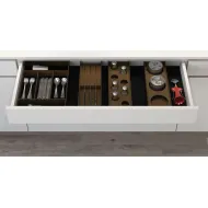 Foil holder L472mm dark brown metallic MODUL