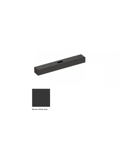 Foil holder L472mm dark brown metallic MODUL