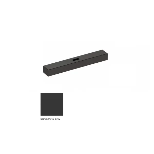 Foil holder L472mm dark brown metallic MODUL