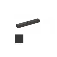 Foil holder L472mm dark brown metallic MODUL