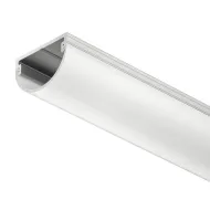 Profilis stalčiui išorinis LED juostai L2500mm, aliuminis