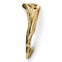 Handle KERMA CC235mm L260mm H80mm P115mm left, aged brass 