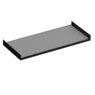 Ištraukiama lentyna MODUS H84mm, G448/488mm, P450-599mm, tamsi ruda metallic