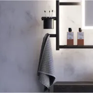 Towel hanger IO bronze