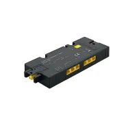 6-way distributor, Häfele Loox5 12V box to box with switching function 2-pin (monochrome)