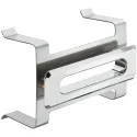 Dozatorius servetėlių integruojamas 242x126x64mm, chromas