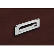 Dozatorius servetėlių integruojamas 242x126x64mm, juoda