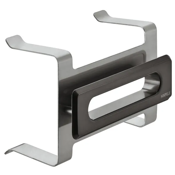 Dozatorius servetėlių integruojamas 242x126x64mm, juoda