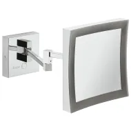 Vanity mirror, With 5x magnification, Square