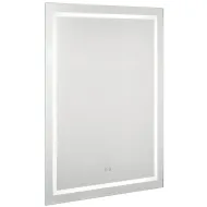 Veidrodis su LED apšvietimu stačiakampis, 25W, 700x900mm, MultiWhite 3100-7000K