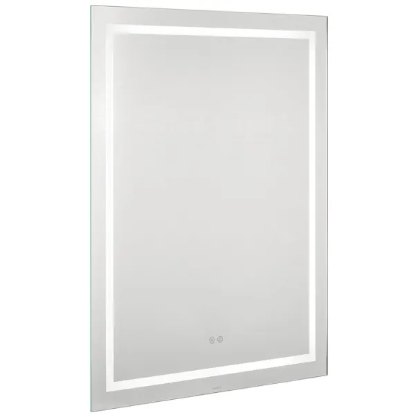 Veidrodis su LED apšvietimu stačiakampis, su šildymo funkcija 48W, 700x900mm, MultiWhite 3100-7000K