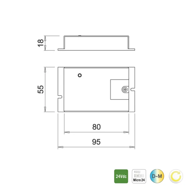 POLY D-MWA ECB control module