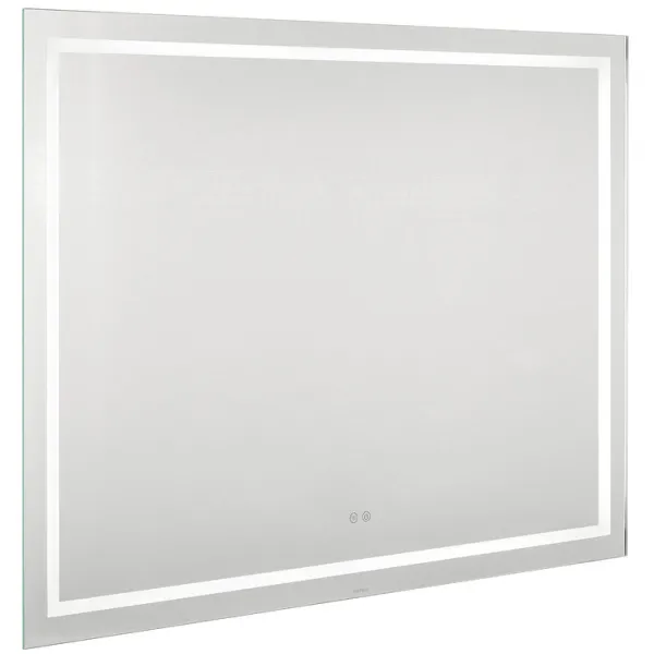Veidrodis LED apšvietimu, stačiakampis, su šildymo funkcija 29W, 1200x900mm, MultiWhite 3100-7000K
