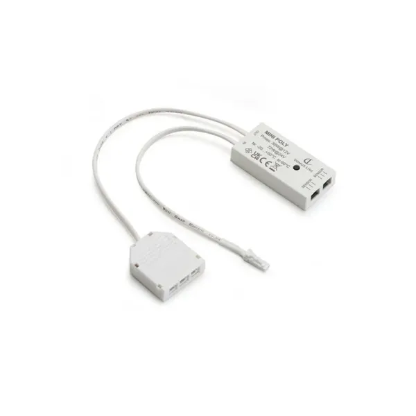 Valdiklis MINI POLY D-MWA su lizdu 2 JG 24V 72W