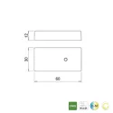 Valdiklis MINI POLY D-MWA su lizdu 2 JG 24V 72W