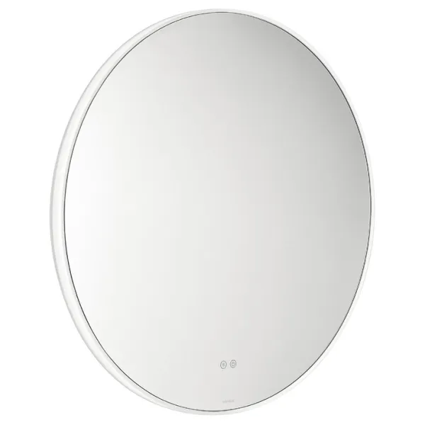 Veidrodis su LED apšvietimu apvalus, su šildymo funkcija, 47W Ø800mm, MultiWhite 3100-7000K
