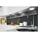 Šviestuvas LED3022 24V 4,8W matinis chromas, natūrali balta šviesa 4000K