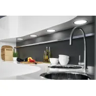 Recess mounted light, Häfele Loox LED 3022 24V drill hole Ø180mm