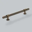 Handle Belgravia CC320mm L402mm polished nickel 