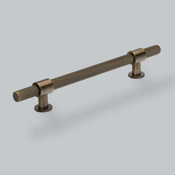 Handle Belgravia CC320mm L402mm polished nickel 