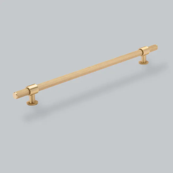 Handle Belgravia CC320mm L402mm polished nickel 