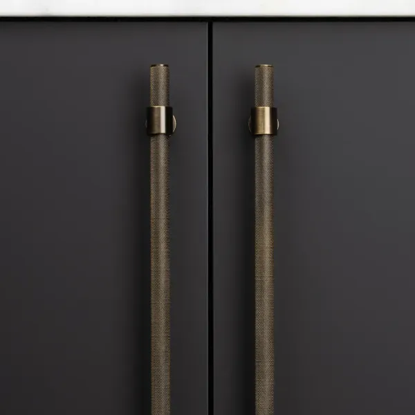 Handle Belgravia CC320mm L402mm polished nickel 
